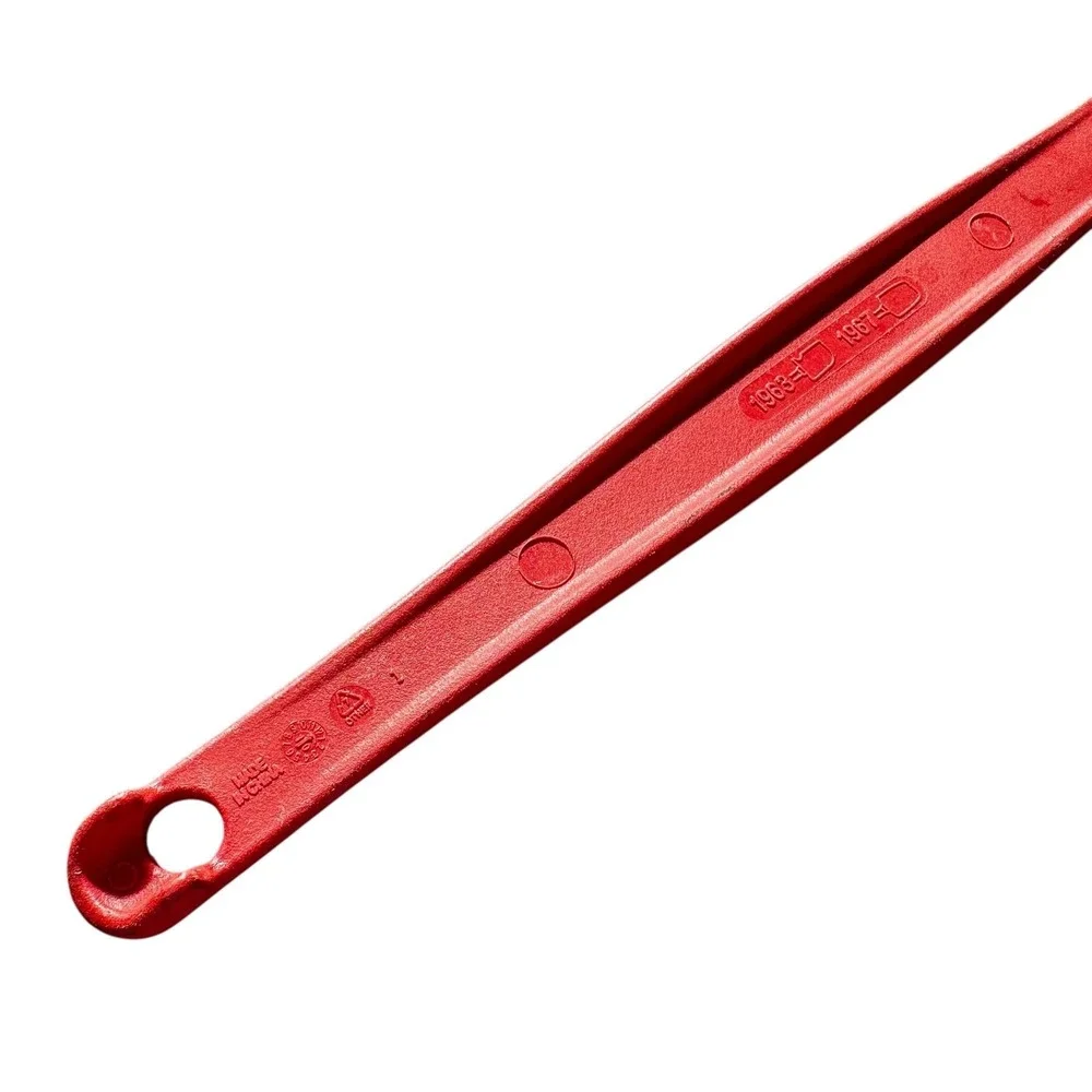 Rubbermaid Commercial High Heat Scraper Red NSF‎ Red Handle New